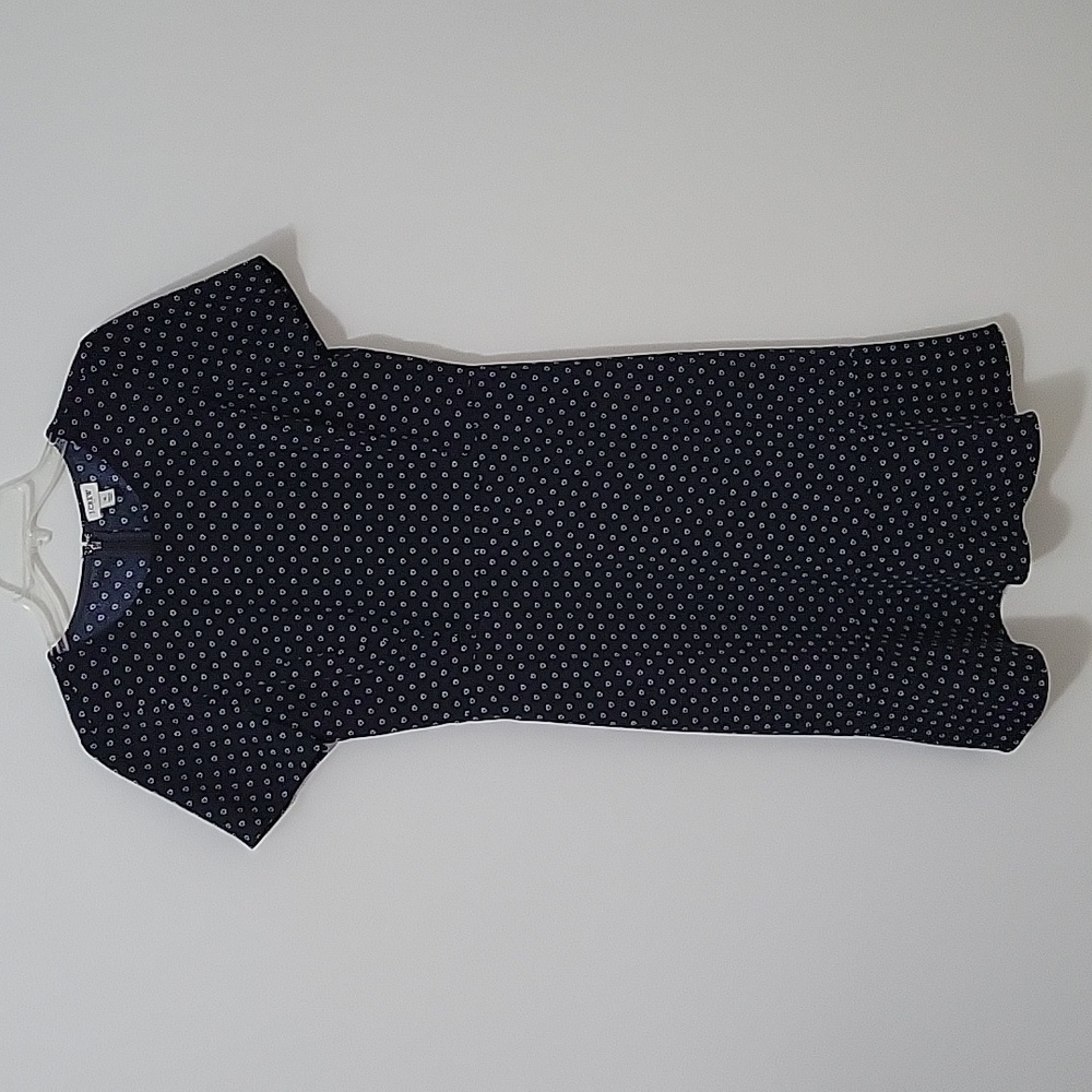 J Crew Short Sleeve Dress, Size 4